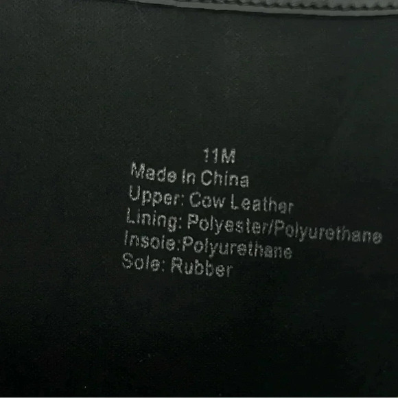 Gibson Latimer Vina Leather Croc Embossed
Square Toe Block Heel Ankle Boots 11 - Picture 10 of 11